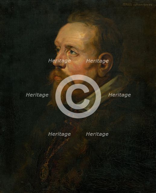 Portrait of a man, 1903. Creator: Július Andorko.