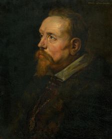 Portrait of a man, 1903. Creator: Július Andorko