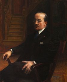 Portrait of a man, 1924. Creator: Jean Joseph Weerts