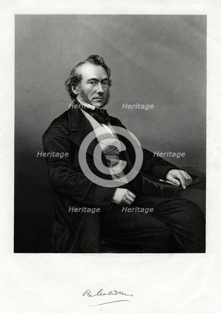 Portrait of a man, 19th century. Artist: Unknown