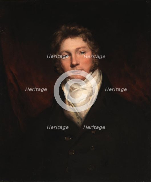 Portrait of a Man, 19th century. Creator: Unknown.