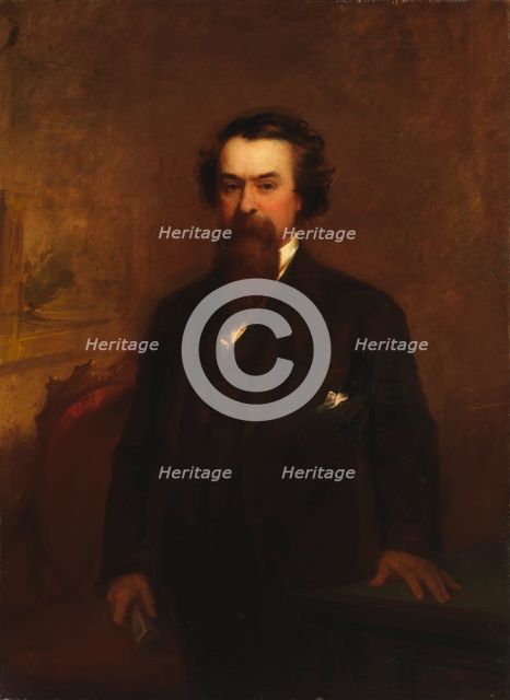 Portrait of a Man, 19th century. Creator: Unknown.