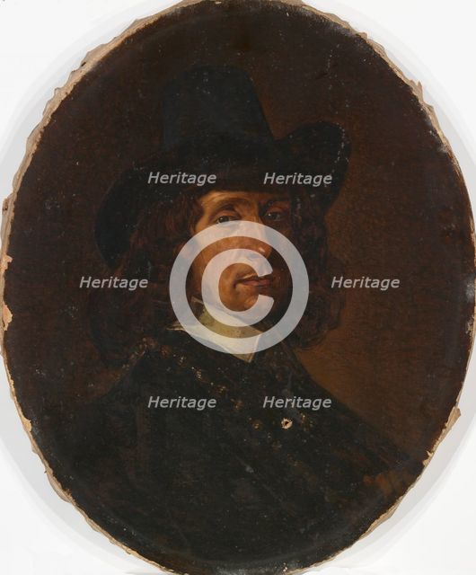 Portrait of a Man, 19th century. Creator: Unknown.
