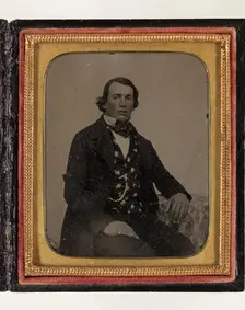 Portrait of a Man, 19th century. Creator: Unknown