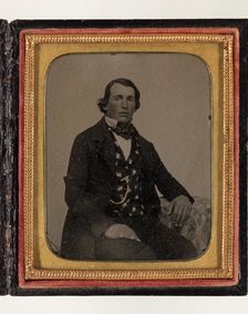 Portrait of a Man, 19th century. Creator: Unknown
