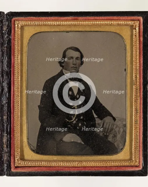 Portrait of a Man, 19th century. Creator: Unknown.