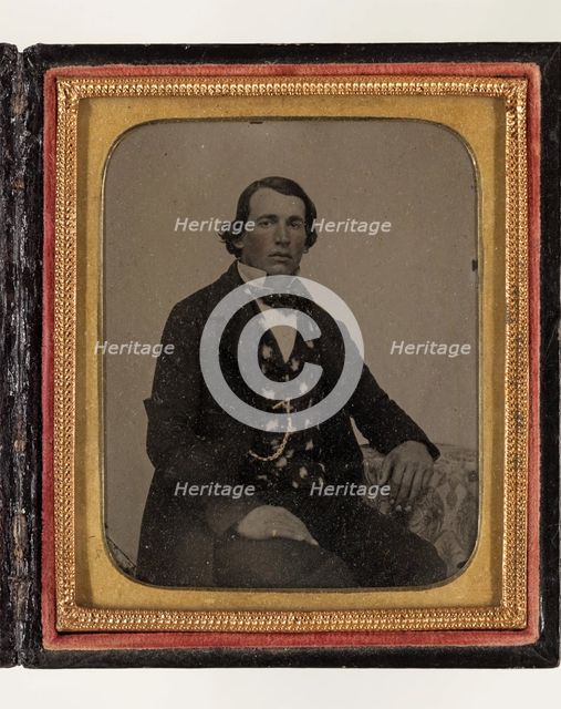 Portrait of a Man, 19th century. Creator: Unknown.