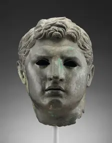 Portrait of a Man, 1st century B.C. Creator: Unknown
