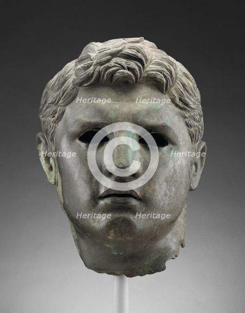 Portrait of a Man, 1st century B.C. Creator: Unknown.