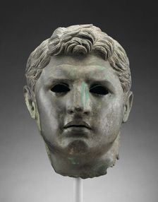 Portrait of a Man, 1st century B.C. Creator: Unknown