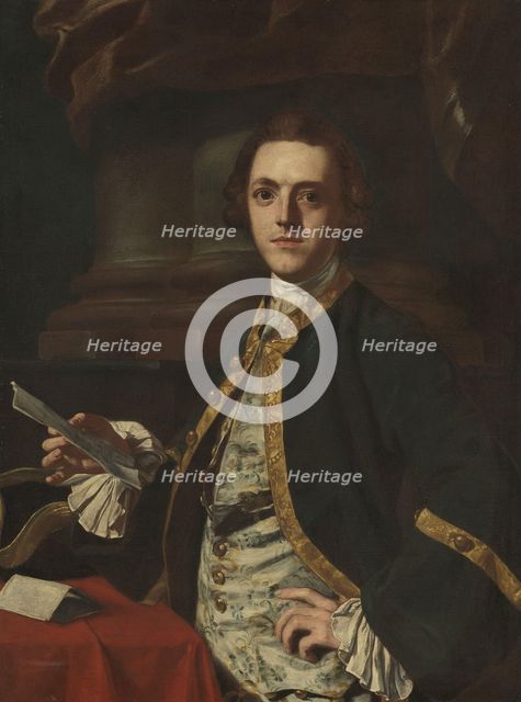 Portrait of a Man, 1st part of 18th century. Creator: Francesco Solimena.