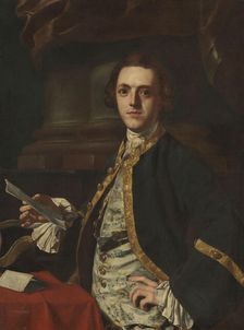 Portrait of a Man, 1st part of 18th century. Creator: Francesco Solimena