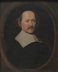 Portrait of a Man, 1st quarter 17th century. Creator: Anon