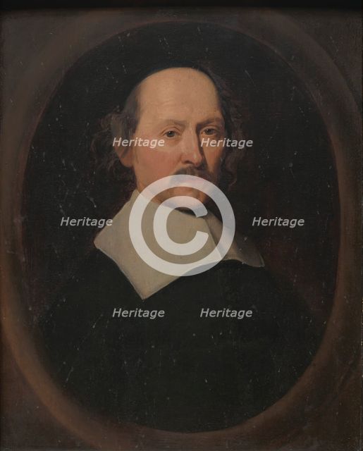 Portrait of a Man, 1st quarter 17th century. Creator: Anon.