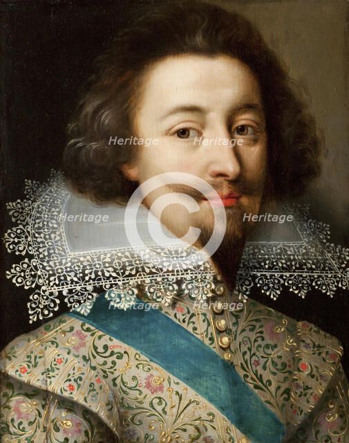 Portrait of a Man, 1st quarter of 17th century. Creator: Unknown.