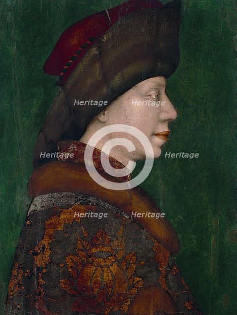 Portrait of a Man.