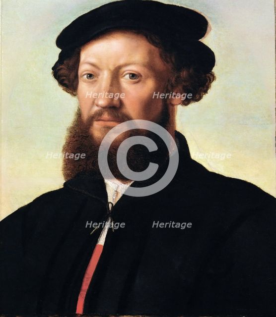 Portrait of a Man.