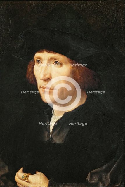 Portrait of a Man.