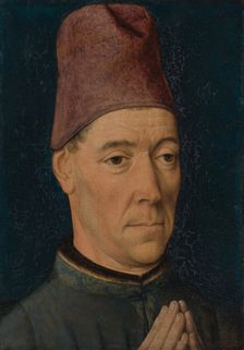 Portrait of a Man, ca. 1470. Creator: Dieric Bouts