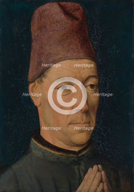 Portrait of a Man, ca. 1470. Creator: Dieric Bouts.