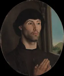 Portrait of a Man, ca. 1475. Creator: Hugo van der Goes