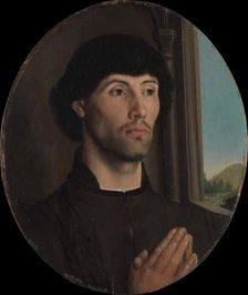 Portrait of a Man, ca. 1475. Creator: Hugo van der Goes