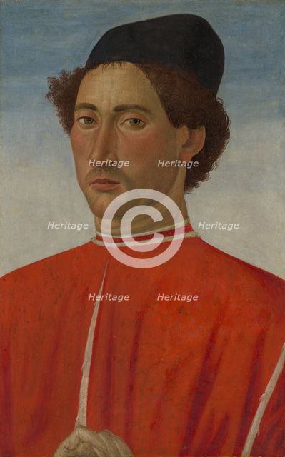 Portrait of a Man, ca. 1481-82. Creator: Cosimo Rosselli.