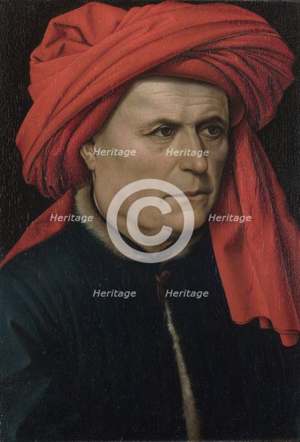 Portrait of a Man, ca 1435. Artist: Campin, Robert (ca. 1375-1444)