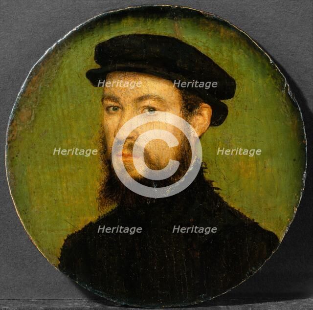 Portrait of a Man, ca. 1545. Creator: Corneille de Lyon.