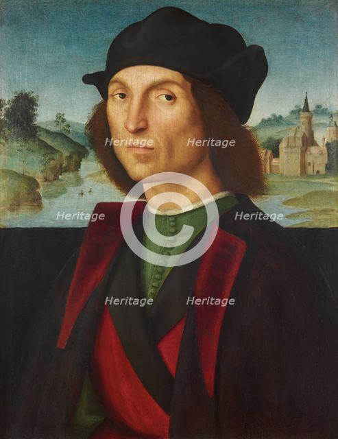 Portrait of a man, ca 1502-1504.
