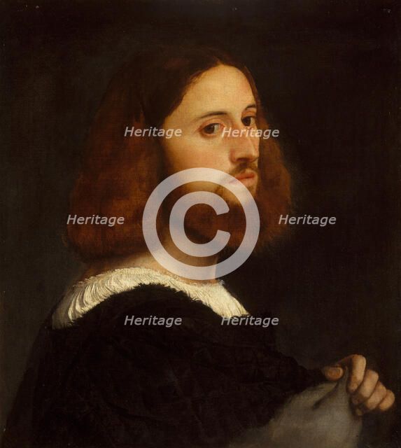 Portrait of a Man, ca. 1515. Creator: Titian.