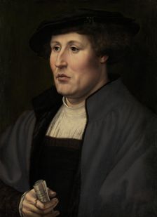 Portrait of a Man, ca. 1520-25. Creator: Jan Gossaert