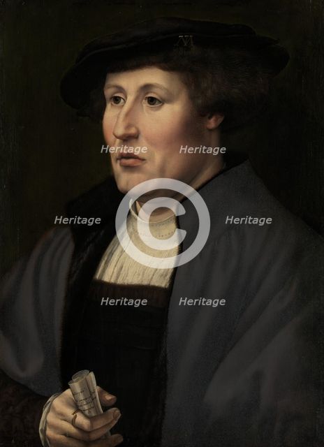 Portrait of a Man, ca. 1520-25. Creator: Jan Gossaert.