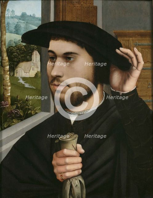 Portrait of a Man, ca 1530.