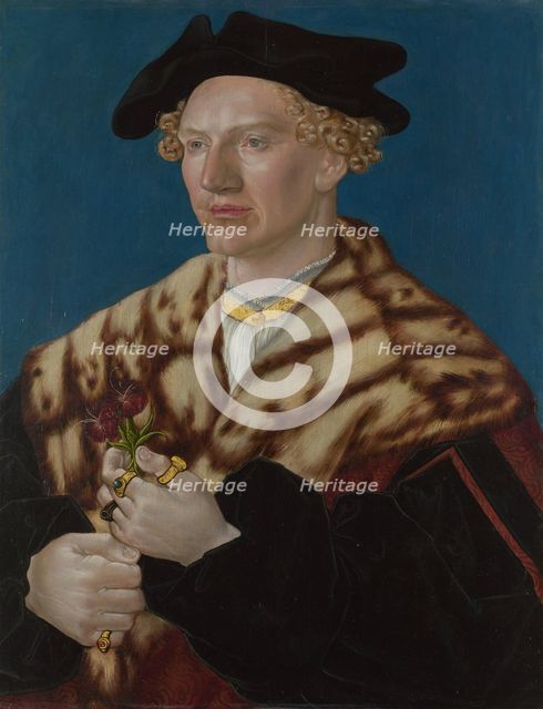 Portrait of a Man, ca 1530. Artist: South German master (16th century)