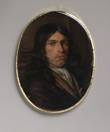 Portrait of a Man, ca. 1680. Creator: Pieter Cornelisz. van Slingeland