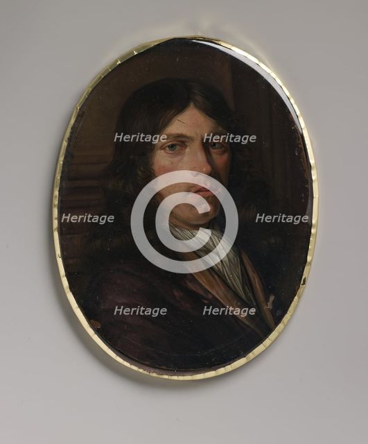 Portrait of a Man, ca. 1680. Creator: Pieter Cornelisz. van Slingeland.