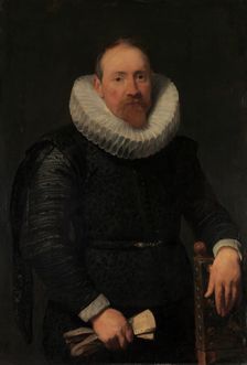 Portrait of a Man, ca. 1618. Creator: Anthony van Dyck