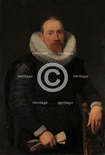Portrait of a Man, ca. 1618. Creator: Anthony van Dyck.