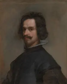 Portrait of a Man, ca. 1630-35. Creator: Diego Velasquez