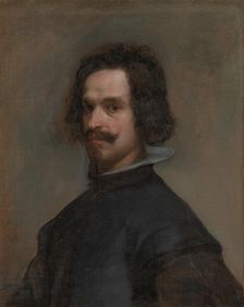 Portrait of a Man, ca. 1630-35. Creator: Diego Velasquez
