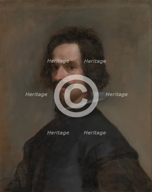 Portrait of a Man, ca. 1630-35. Creator: Diego Velasquez.