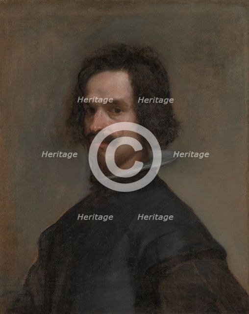 Portrait of a Man, ca. 1630-35. Creator: Diego Velasquez.