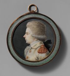 Portrait of a Man, ca. 1780. Creator: Edme Quenedey