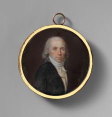 Portrait of a Man, ca. 1790. Creator: Jeanne Philiberte Ledoux