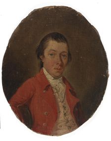 Portrait of a Man, ca. 1790. Creator: Unknown