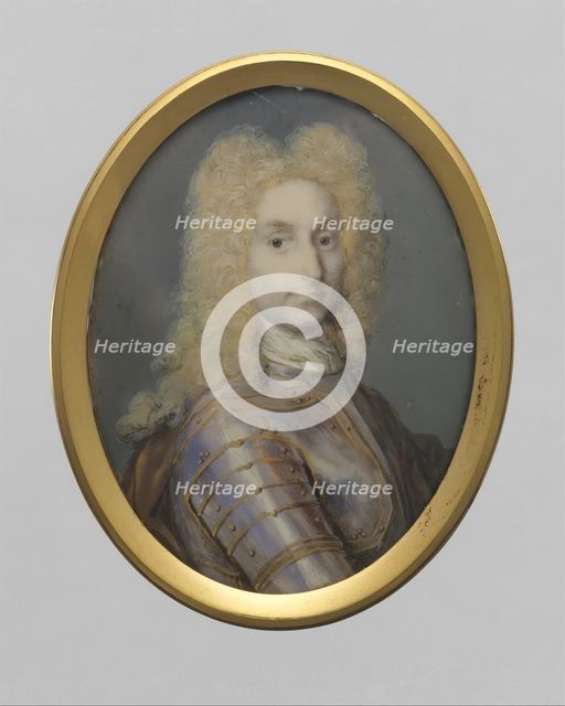 Portrait of a Man, ca. 1710. Creator: Rosalba Giovanna Carriera.