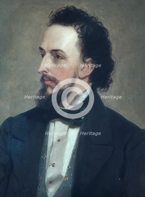 Portrait of a Man, ca. 1850. Creator: Unknown.