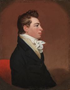 Portrait of a Man, ca. 1809. Creator: Jacob Eichholtz