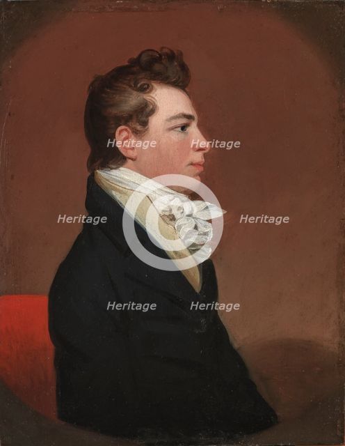 Portrait of a Man, ca. 1809. Creator: Jacob Eichholtz.